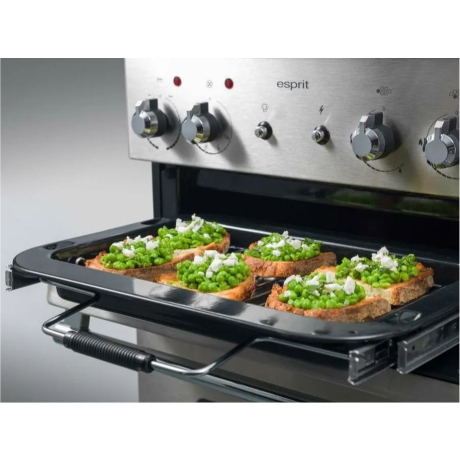 additioanl image for  RangeM Esprit 110 Ind. Cooker S/S Chrome 